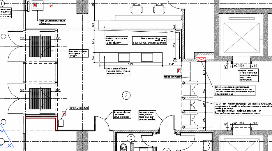 проект отделки реконструкции вестибюля подрядчик